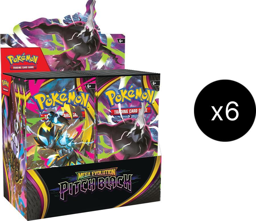 Pitch Black Booster Box Case - ME05: Pitch Black (ME05)