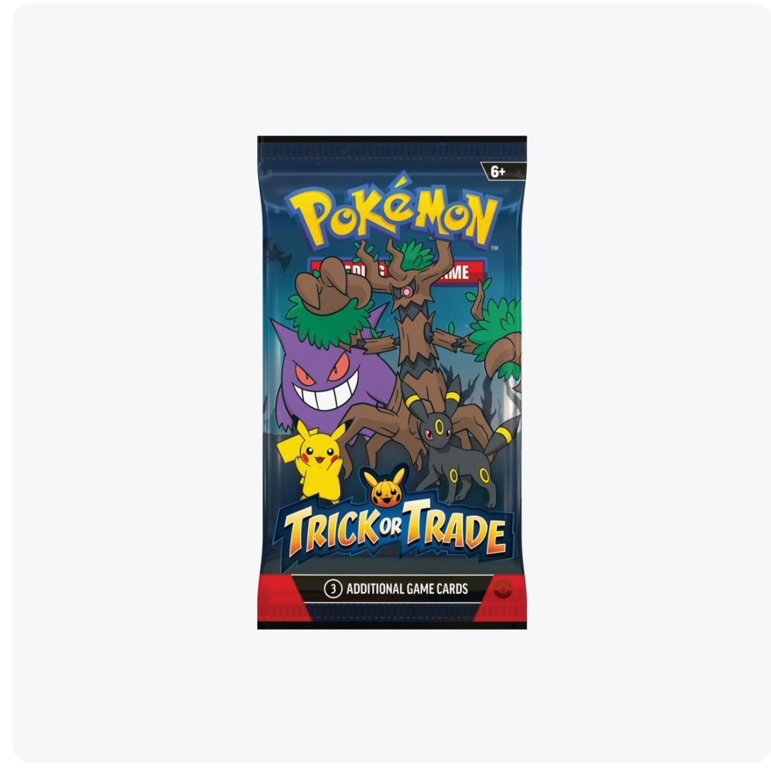 Halloween Trick or Trade BOOster Pack (2024)