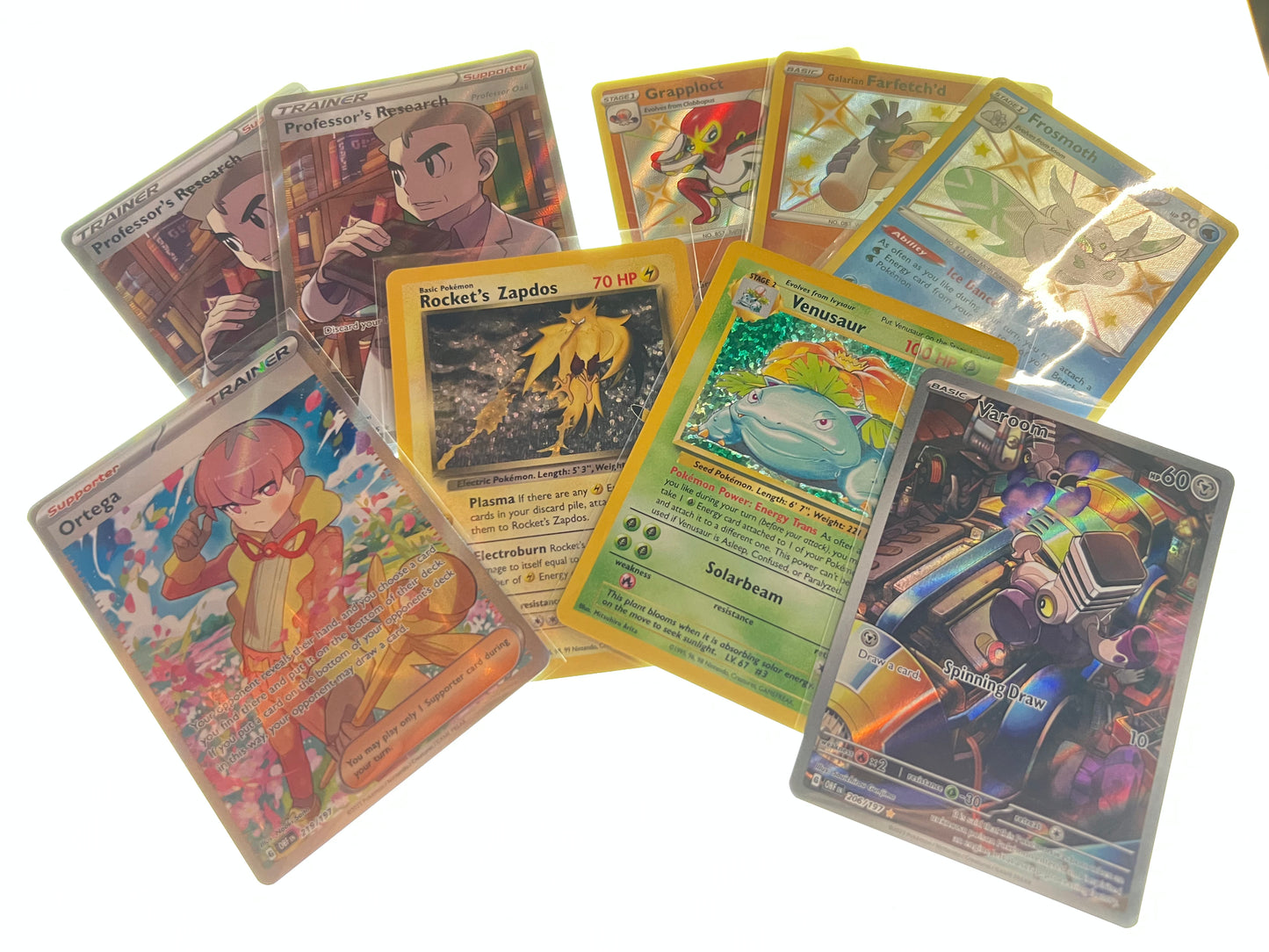 Random Pokemon Holo
