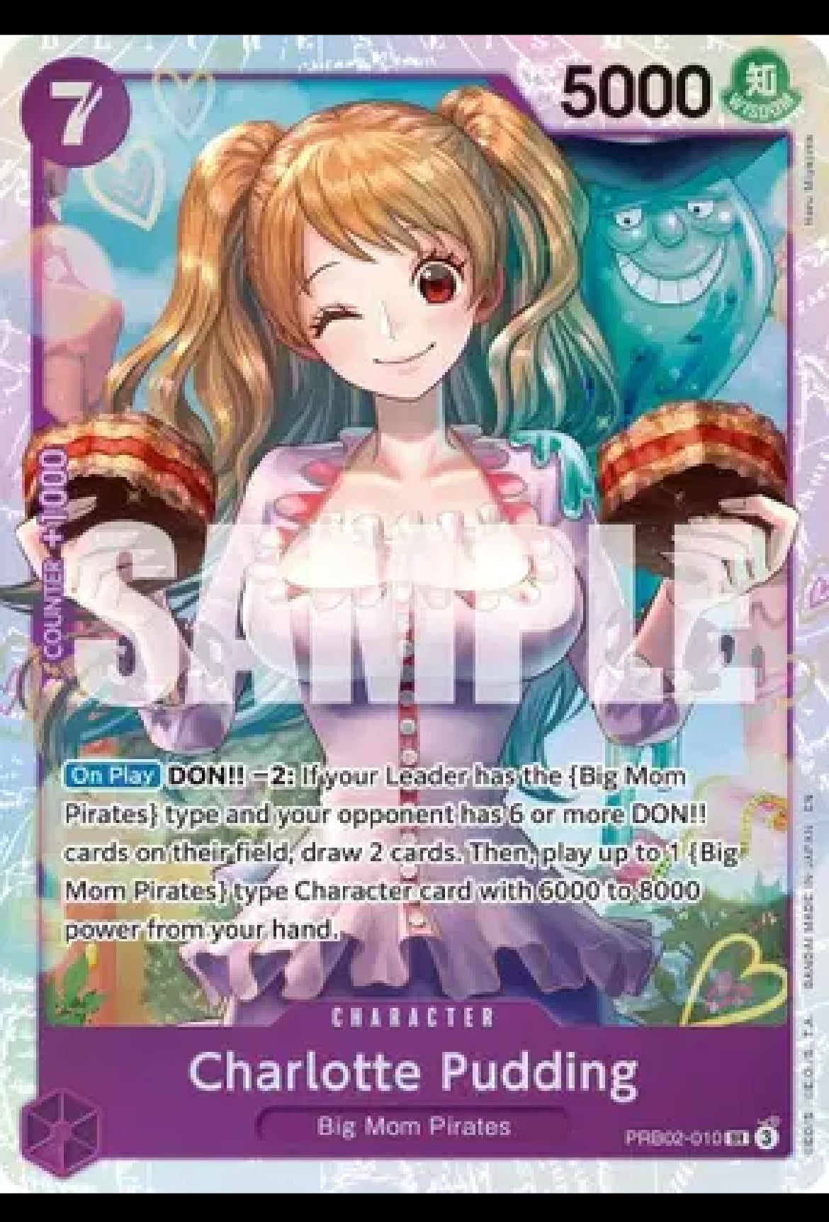 Charlotte Pudding - PRB02-010 - Premium Booster -The Best- Vol. 2 (PRB-02)