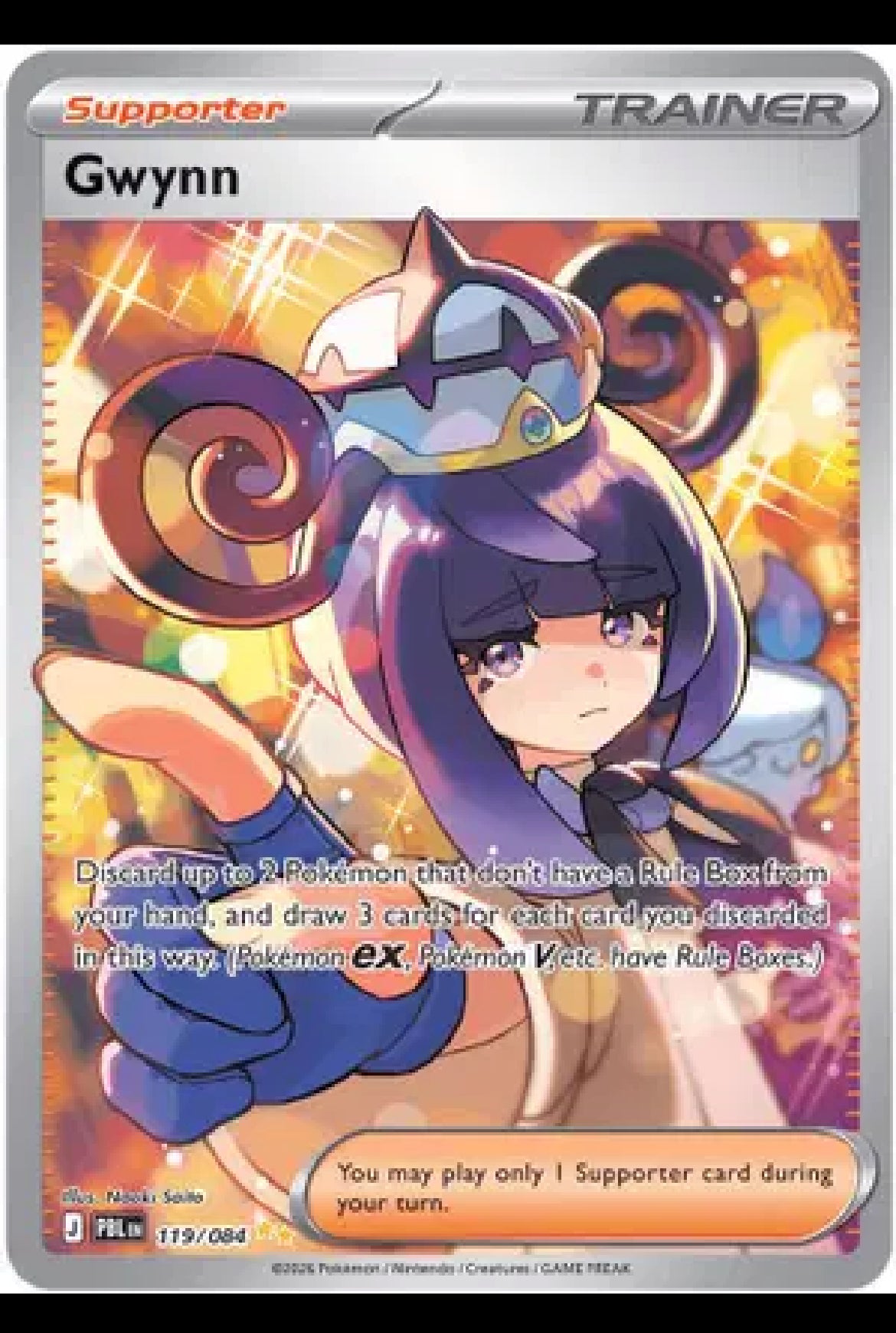 Gwynn - 119/084 - ME05: Pitch Black (PBL)