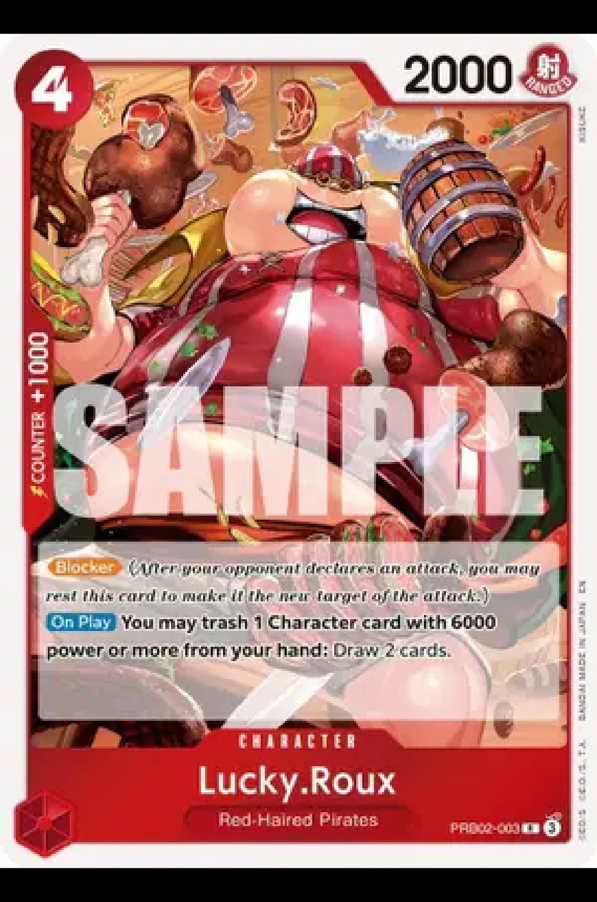 Lucky.Roux - Premium Booster -The Best- Vol. 2 (PRB-02)