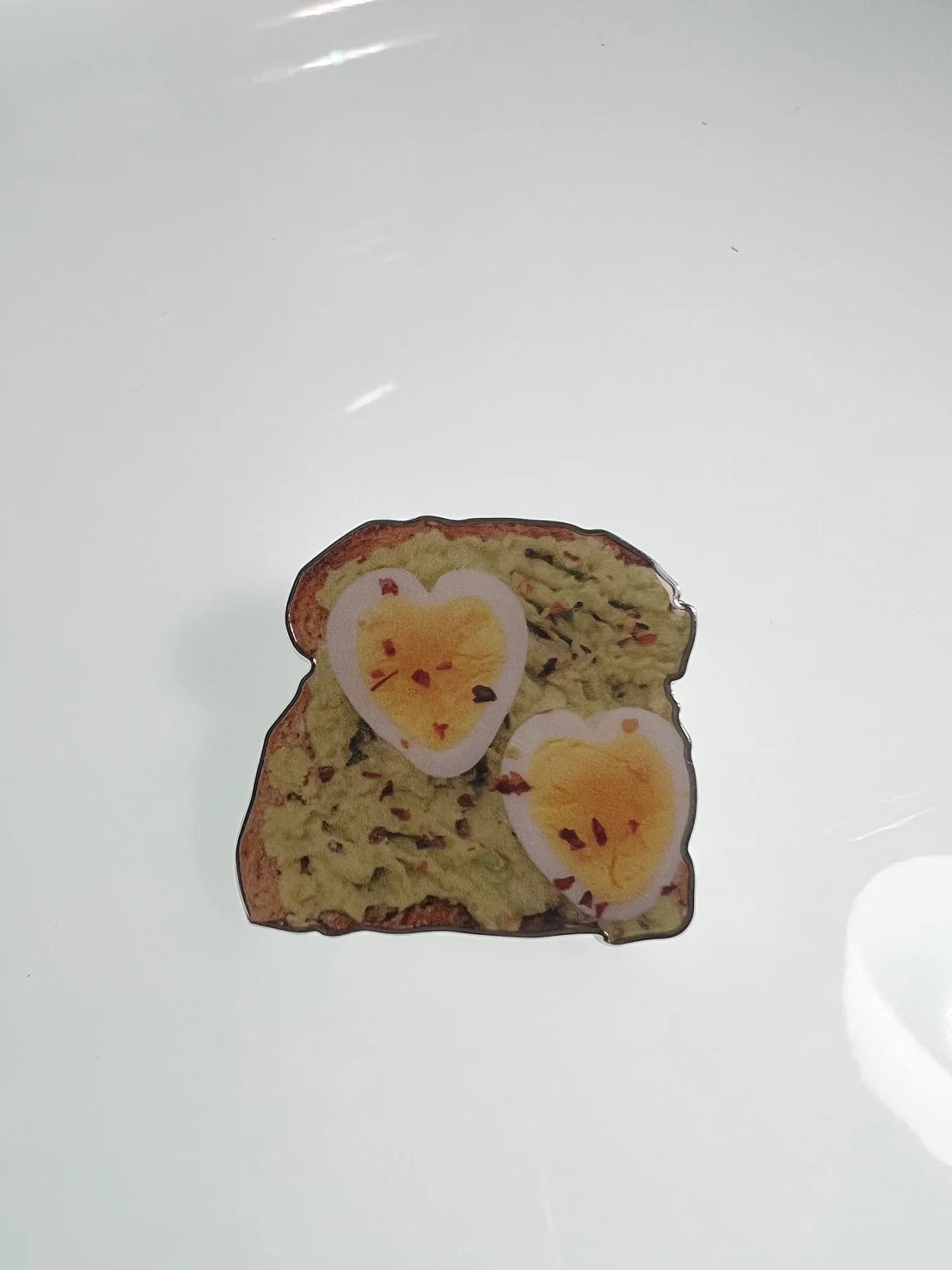 Heart Egg Avocado Toast Pin Pack (10)