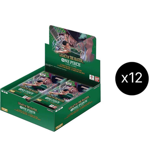 One Piece Card Game OP12 Legacy of The Master Sealed Case (12x Booster Boxes)