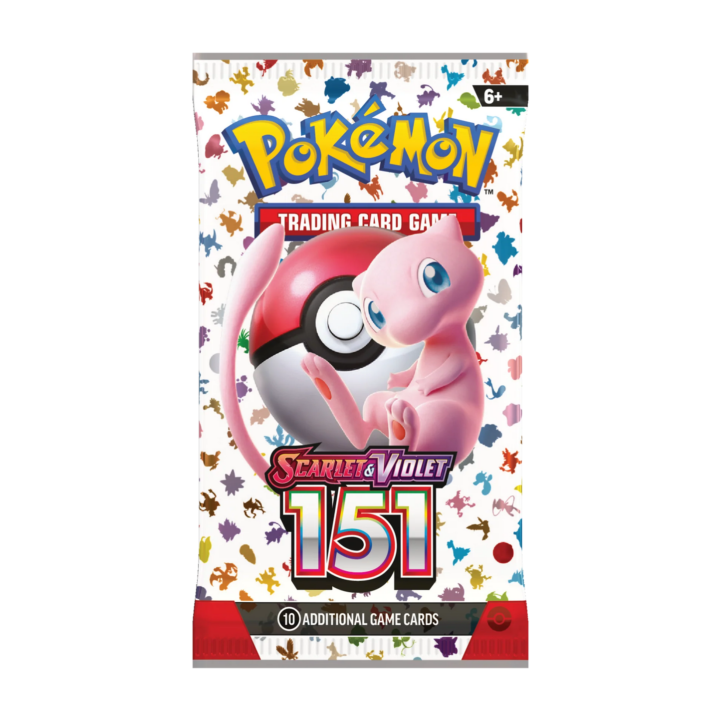 Scarlet & Violet 151 Booster Pack