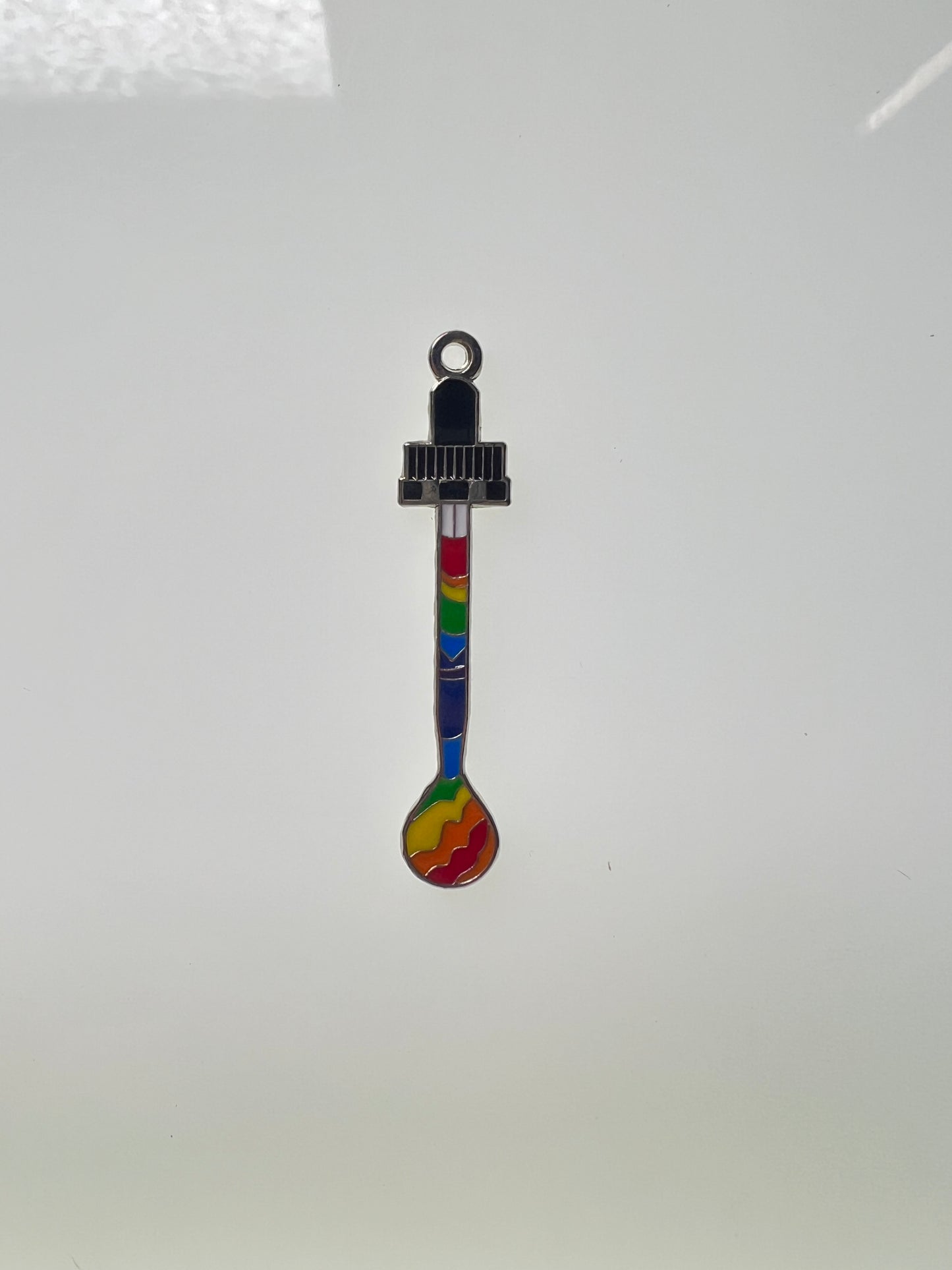 Acid Dropper Spoon Pendant
