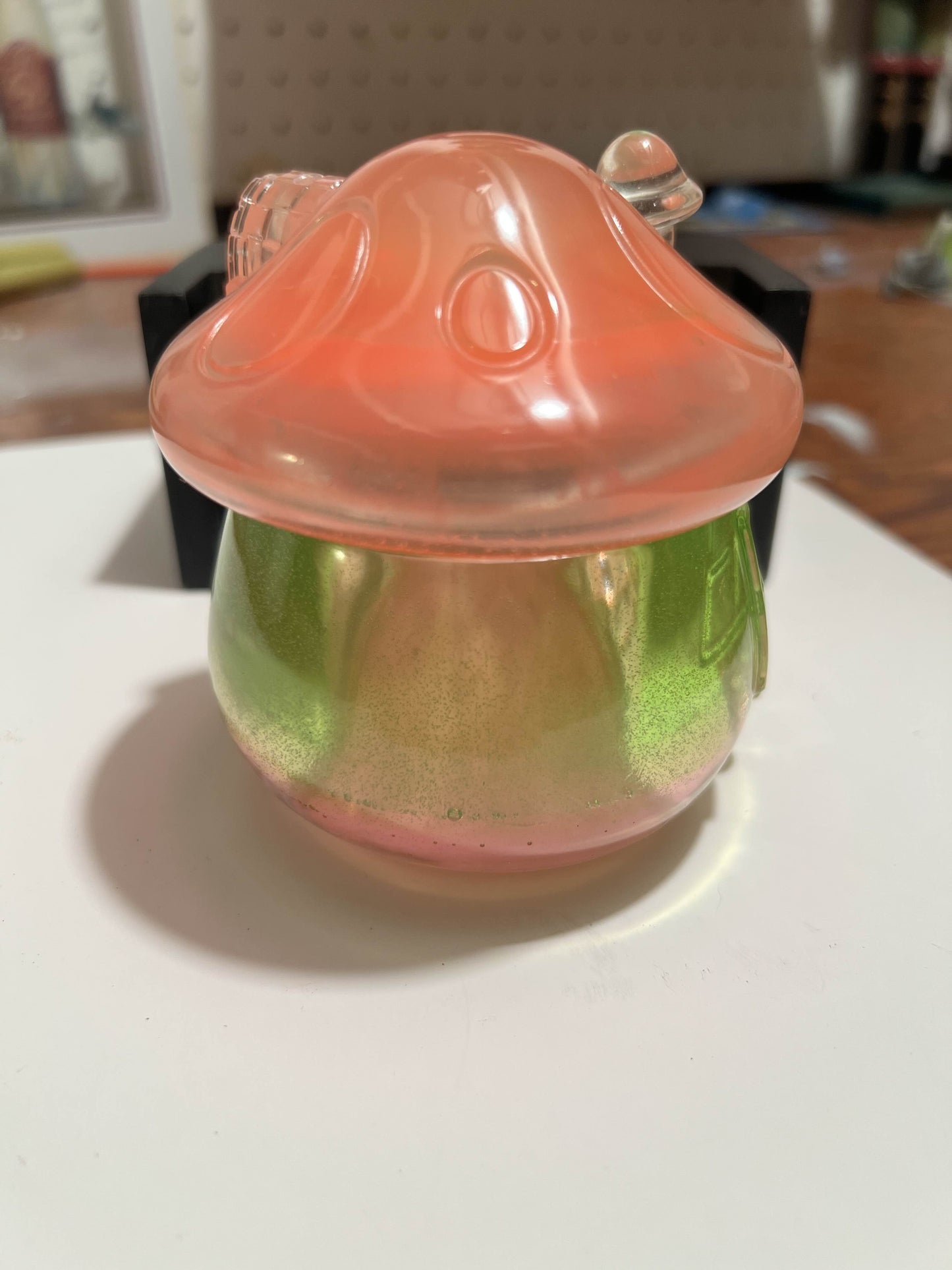 Mushroom Stash Jar