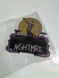 Nghtmare DJ Pin Jack Skellington Nightmare Before Christmas Pin