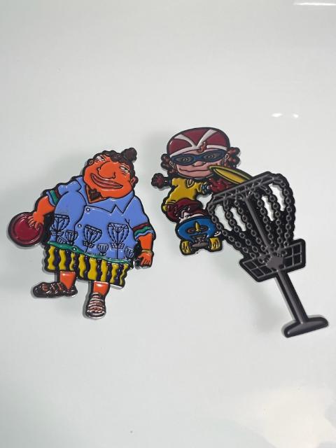 Rocket Power Frisbee Golf Pin Pack (2)