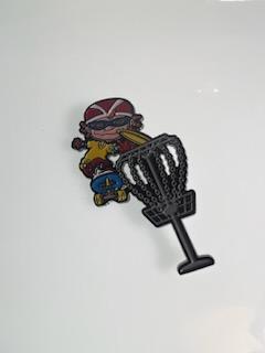 Otto Rocket Power Frisbee Golf Pin