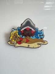 Jauz DJ Shark Attack Beach Pin