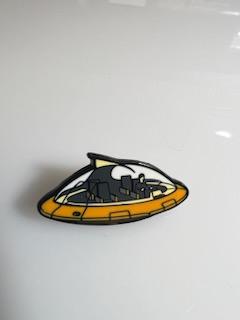 UFO Pin