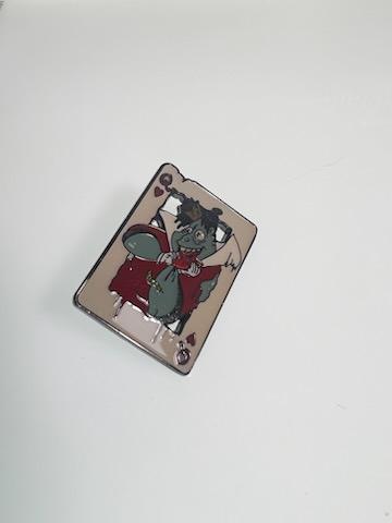 Malice in Wonderland Queen of Hearts Pin