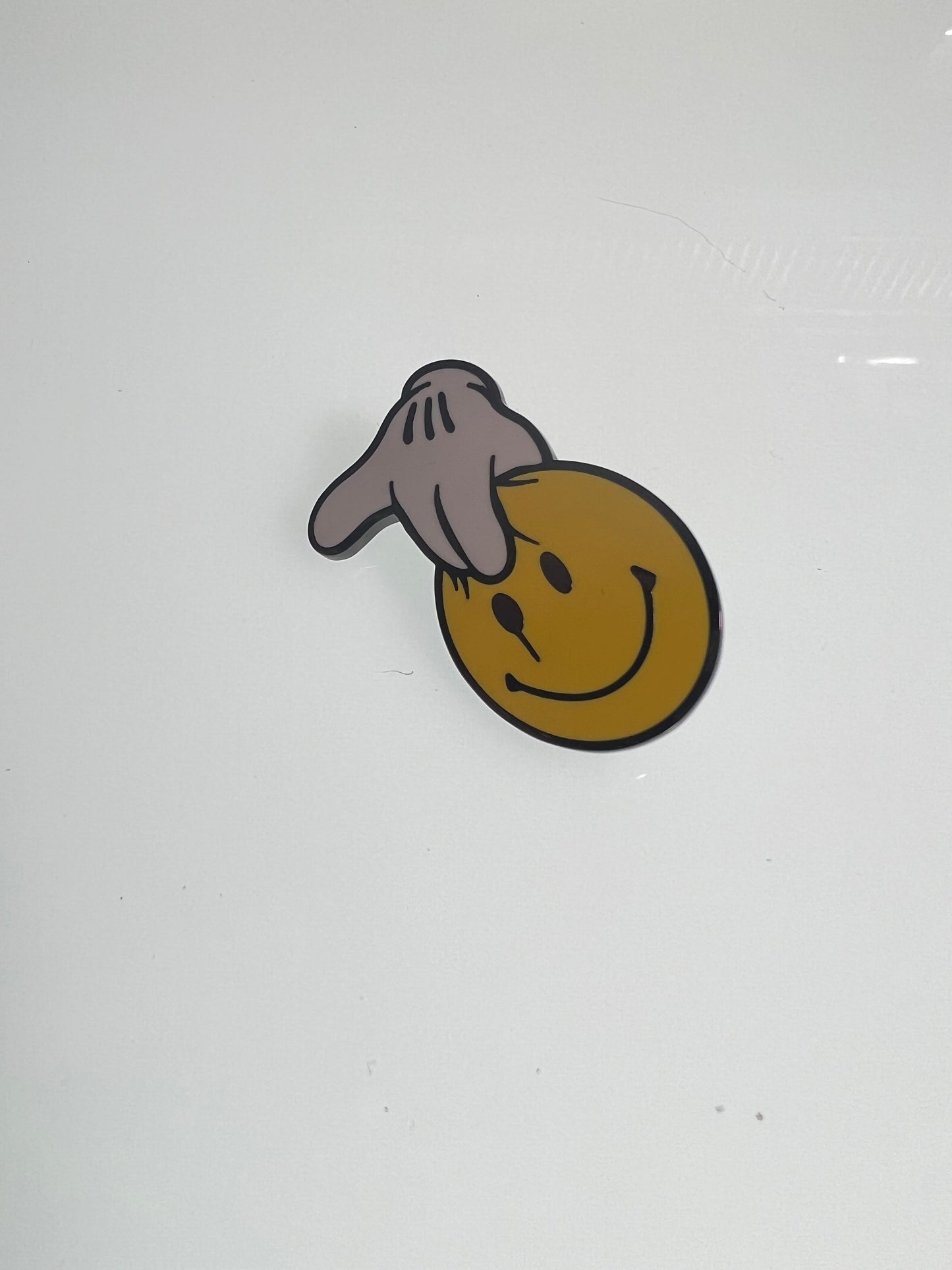 Mickey Mouse Smiley Face Pin