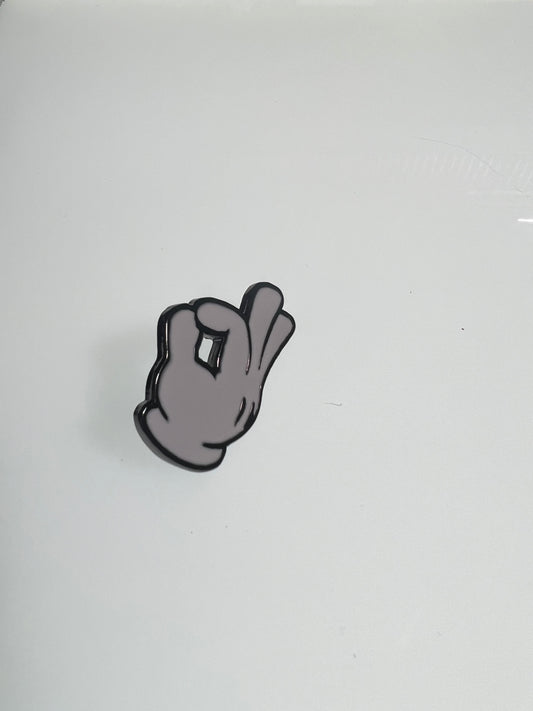 Mickey Mouse Got EM Hand Pin