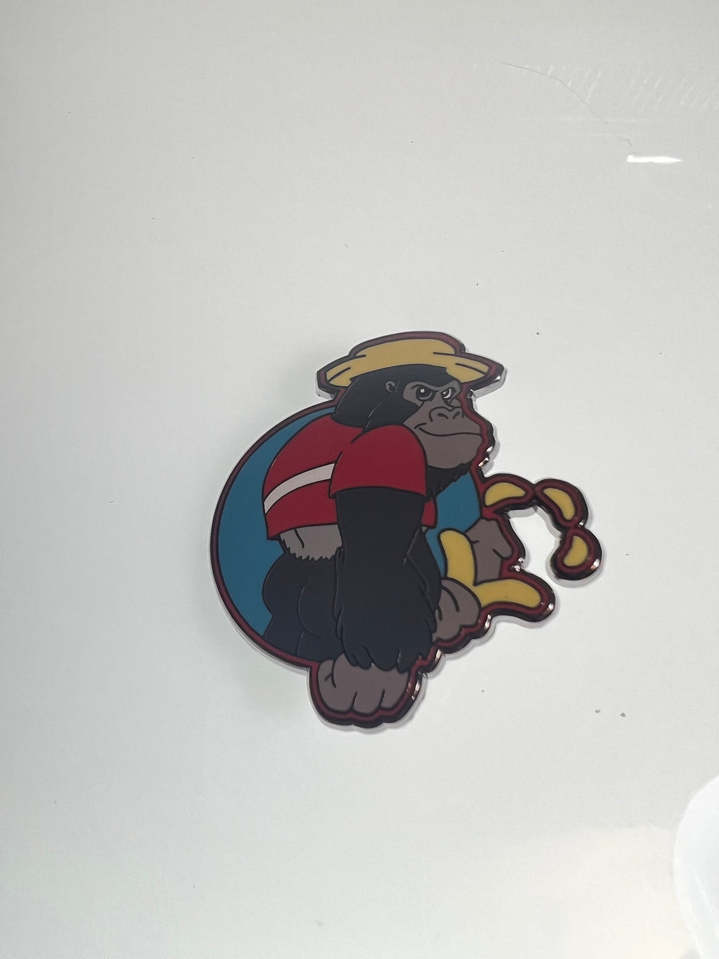 Monkey Banana Play Pin