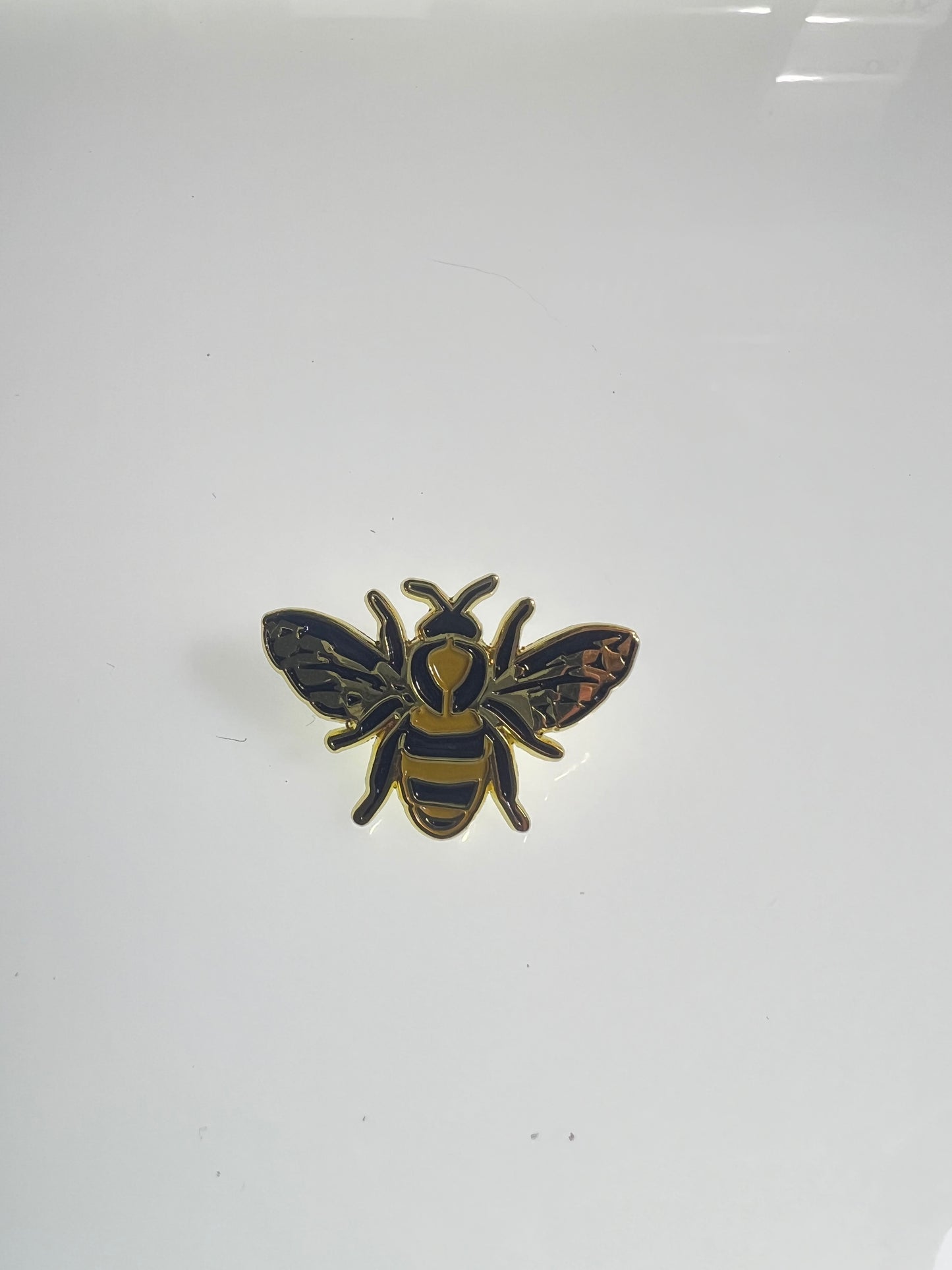 Gold and Black Bee Pin
