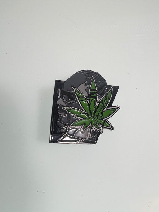 Snoop Dog Weed Pin