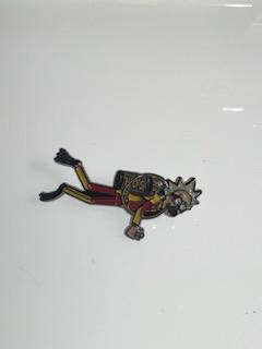 Scuba Steve Rick NOS Pin