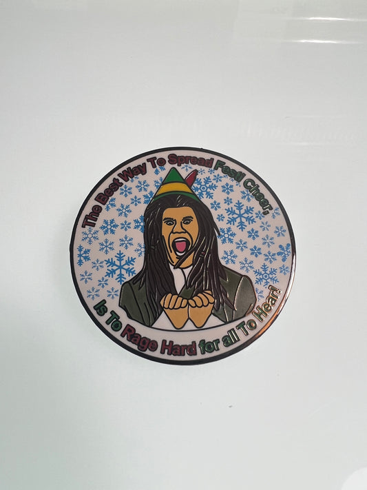 Christmas Festi Pin