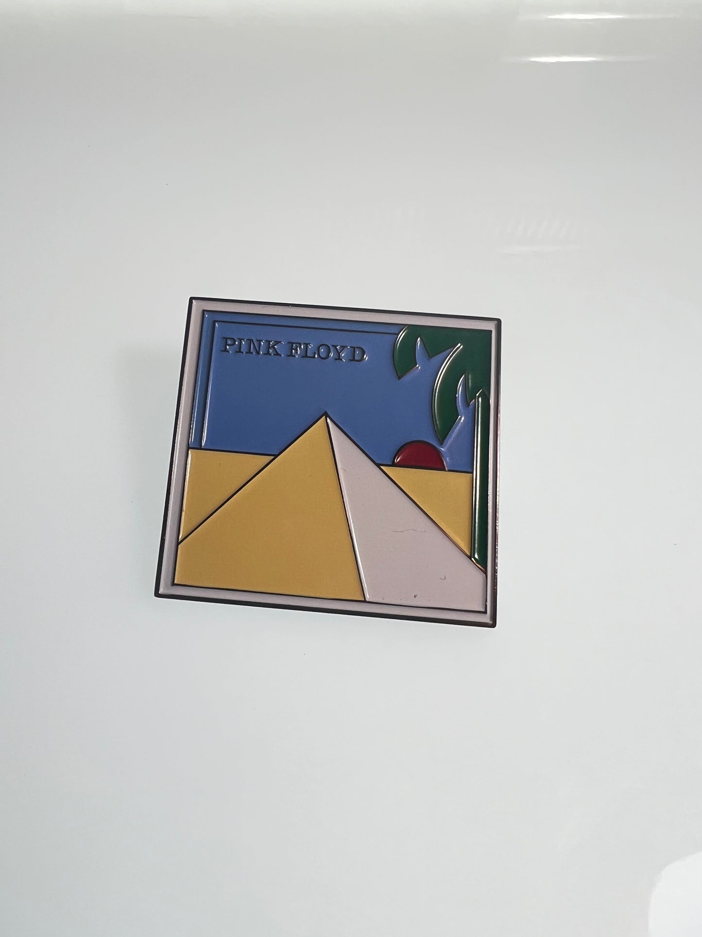 Pink Floyd Pyramid Pin