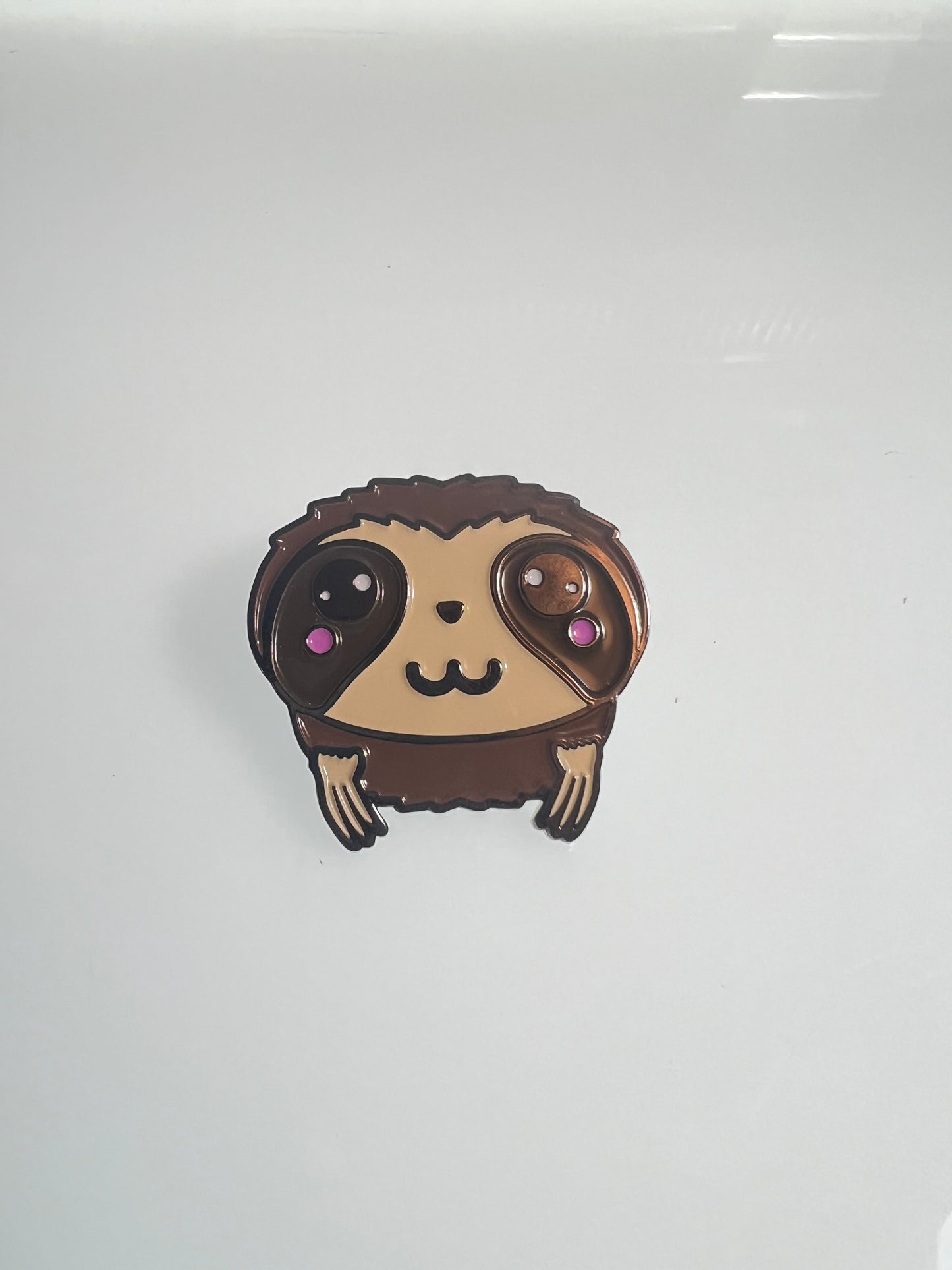 Cute Cartoon Sloth Pin