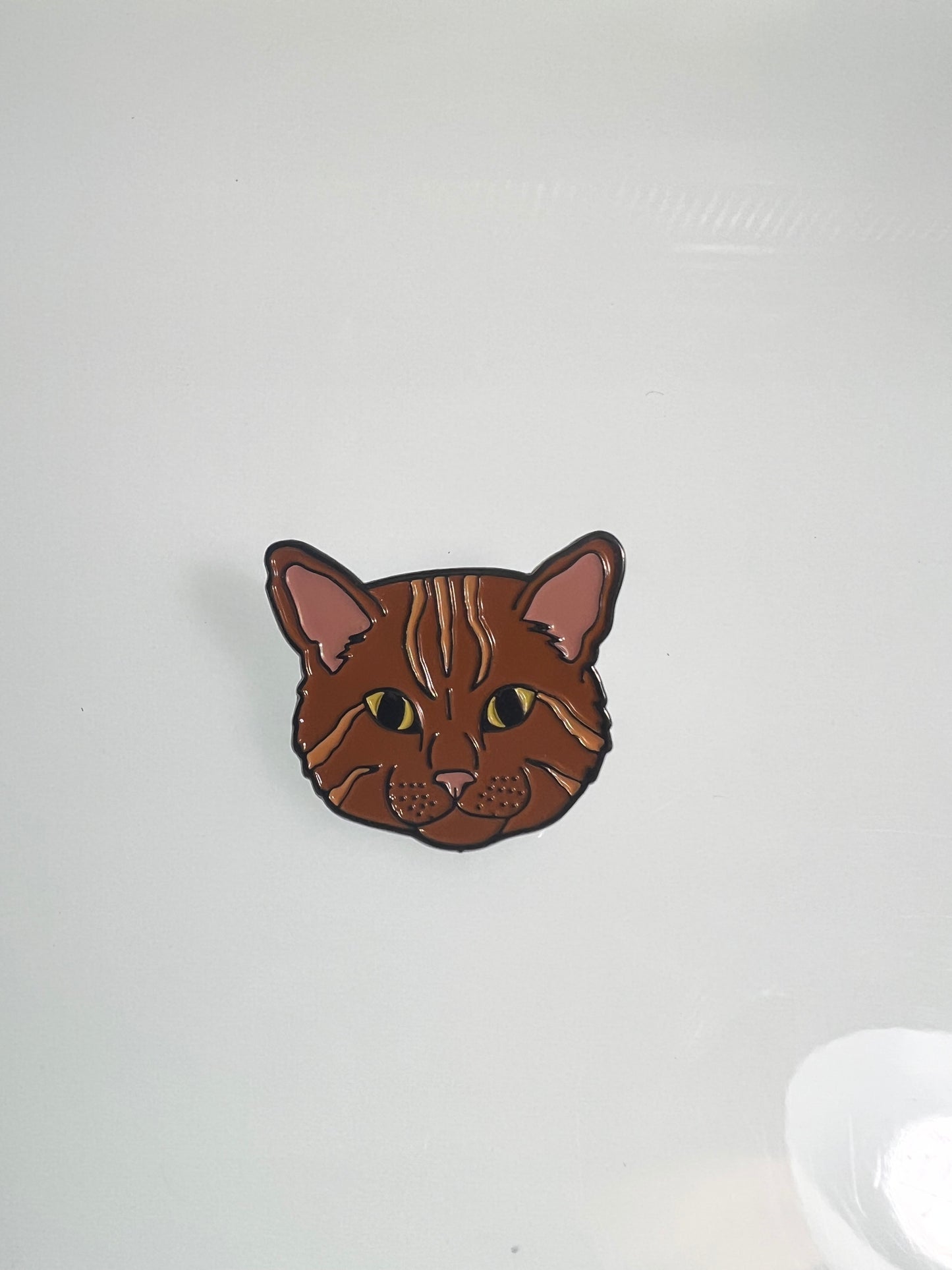 Cat Face Pin