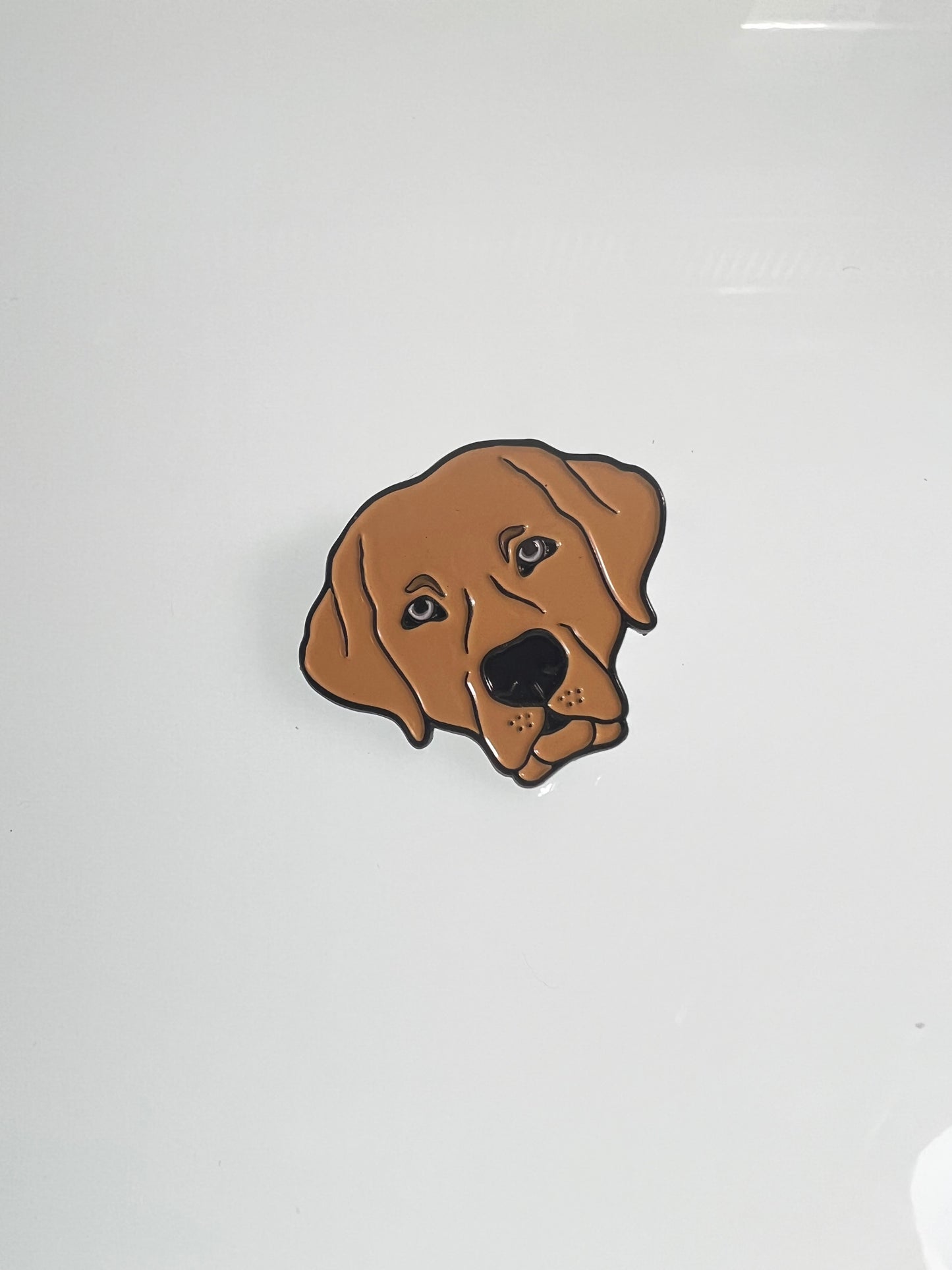 Dog Face Pin