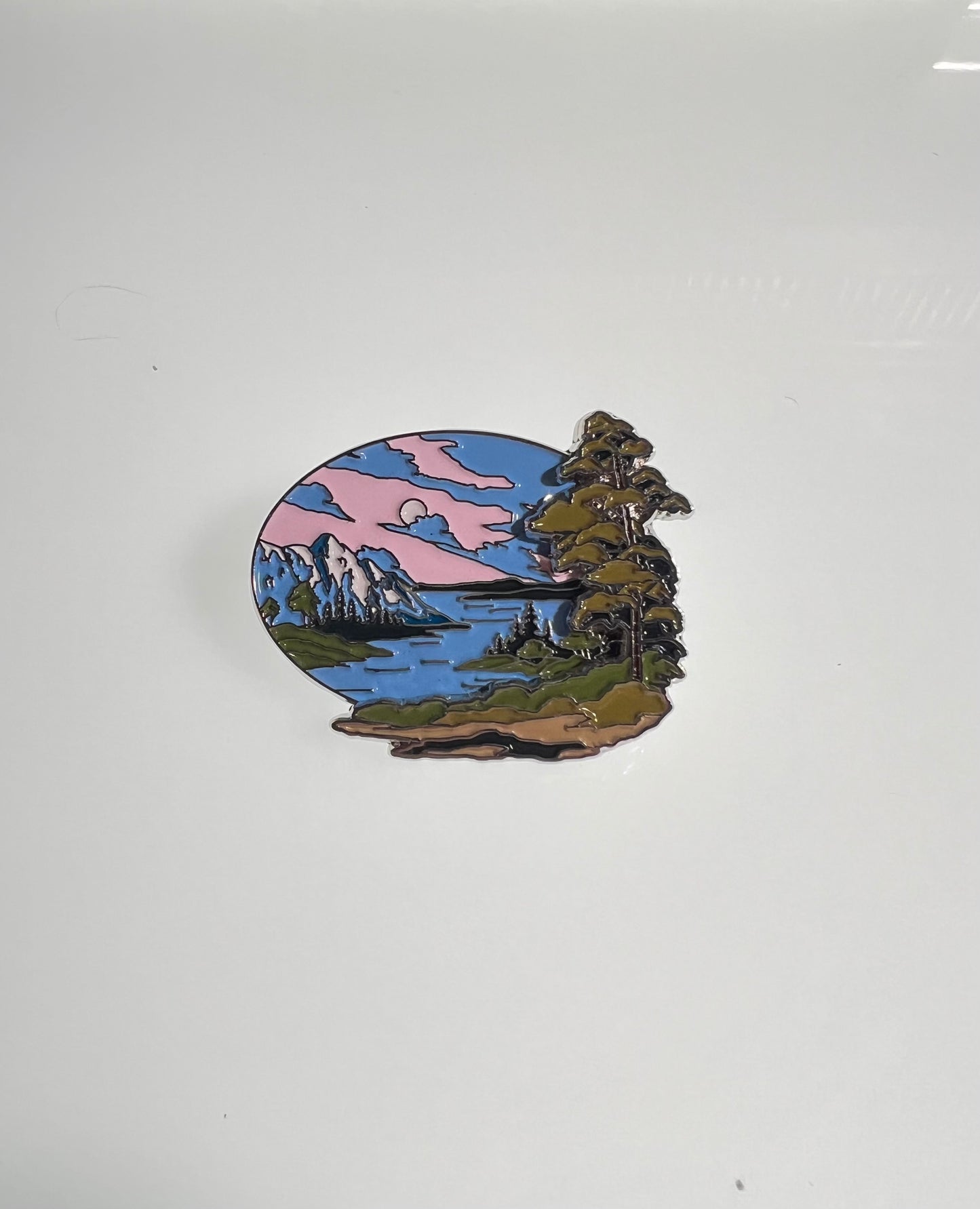 Bob Ross 3D Pin