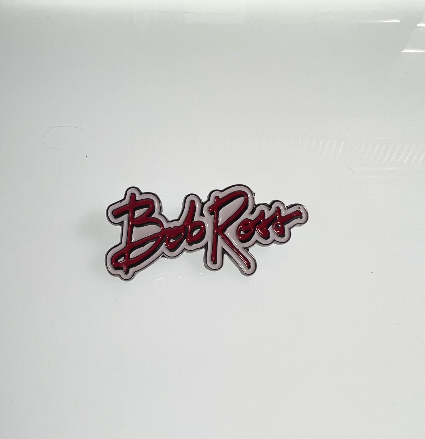 Bob Ross Pin