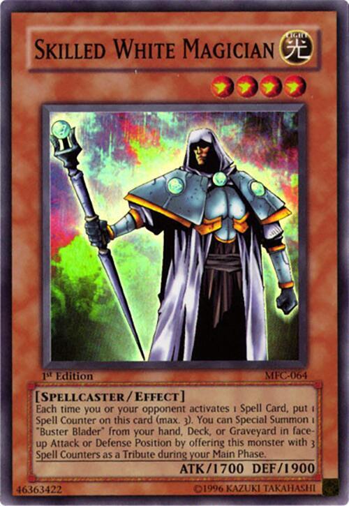 Skilled White Magician - Magician's Force (MFC) NM