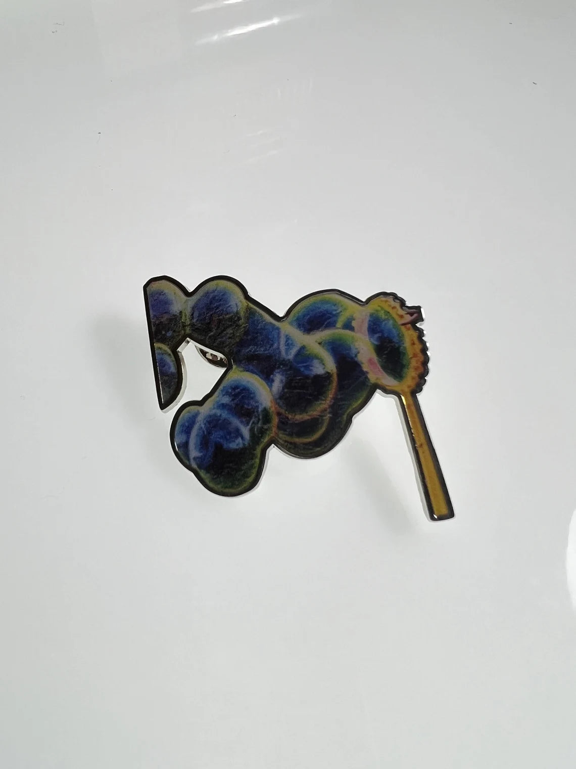 Psychedelic Bubble Blowing Pin Pack (10)