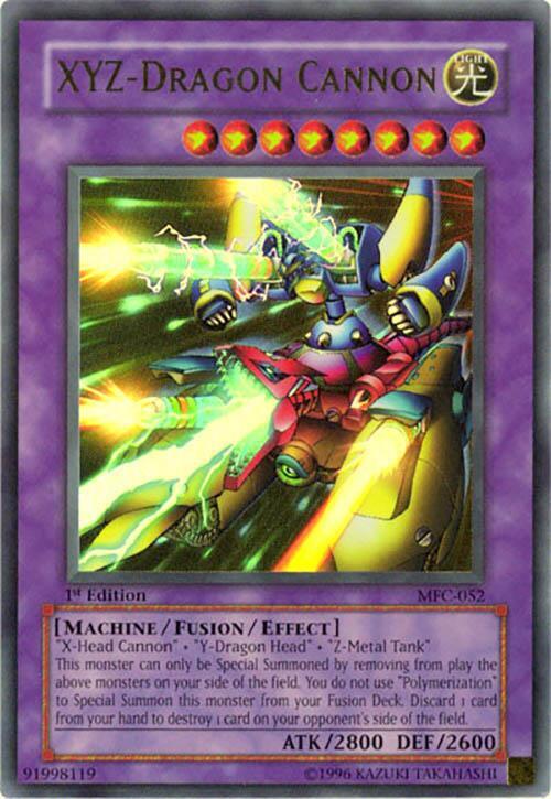 XYZ-Dragon Cannon - Magician's Force (MFC) NM