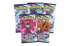 Sword & Shield Chilling Reign Booster Pack
