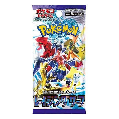 Scarlet & Violet Raging Surf Booster Pack (Japanese)
