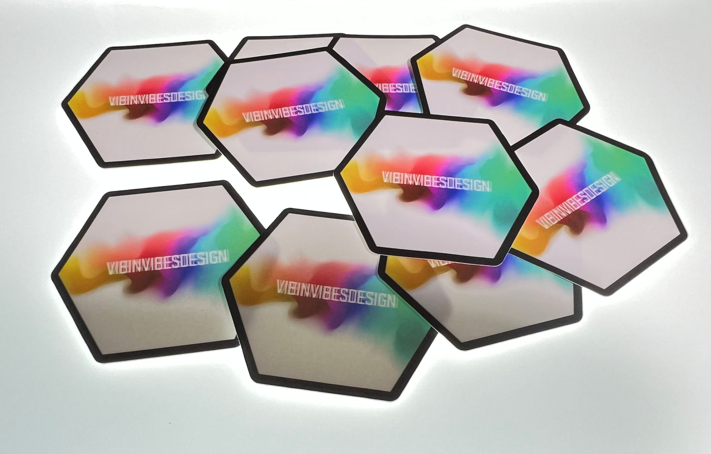 VibinVibesDesign Brand Vinyl Stickers (10)