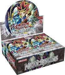 Metal Raiders 25th Anniversary Booster Box