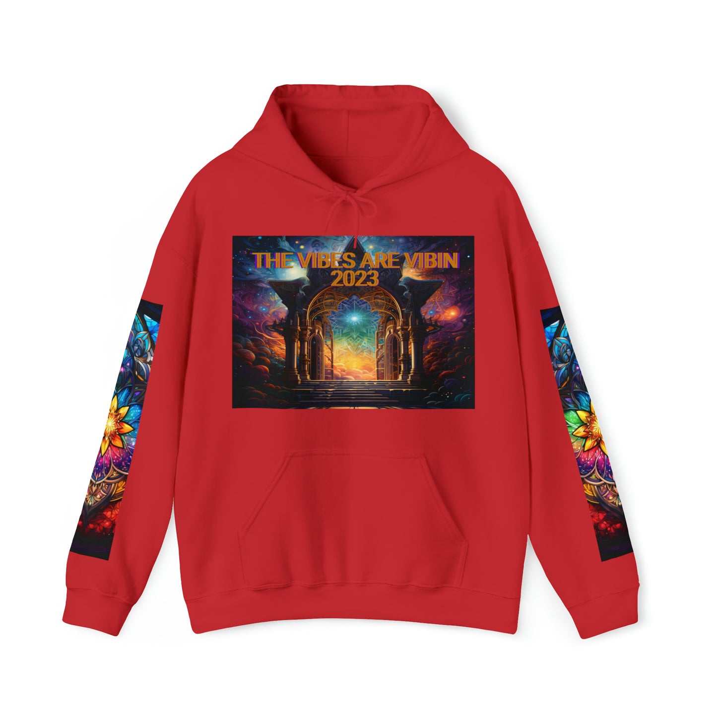 Stained Glass Hoodie 2023 VVD