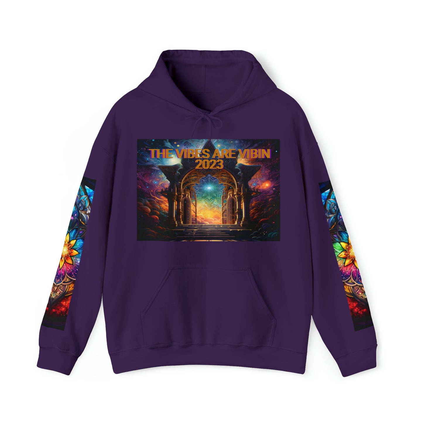Stained Glass Hoodie 2023 VVD