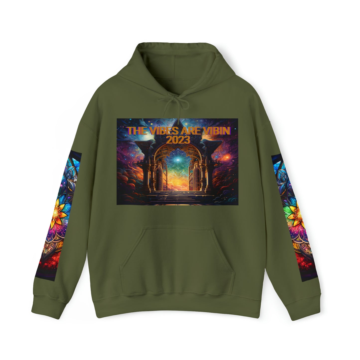 Stained Glass Hoodie 2023 VVD