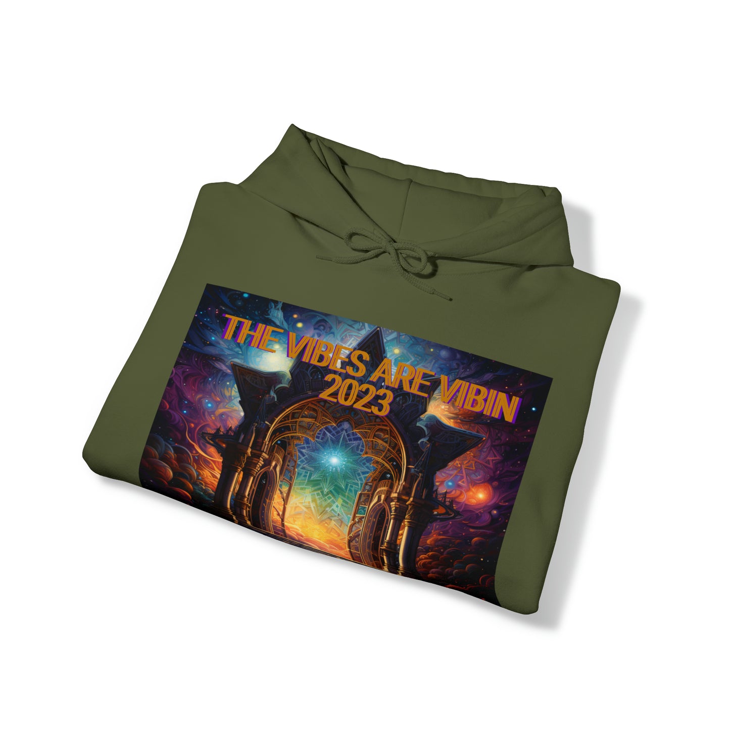 Stained Glass Hoodie 2023 VVD