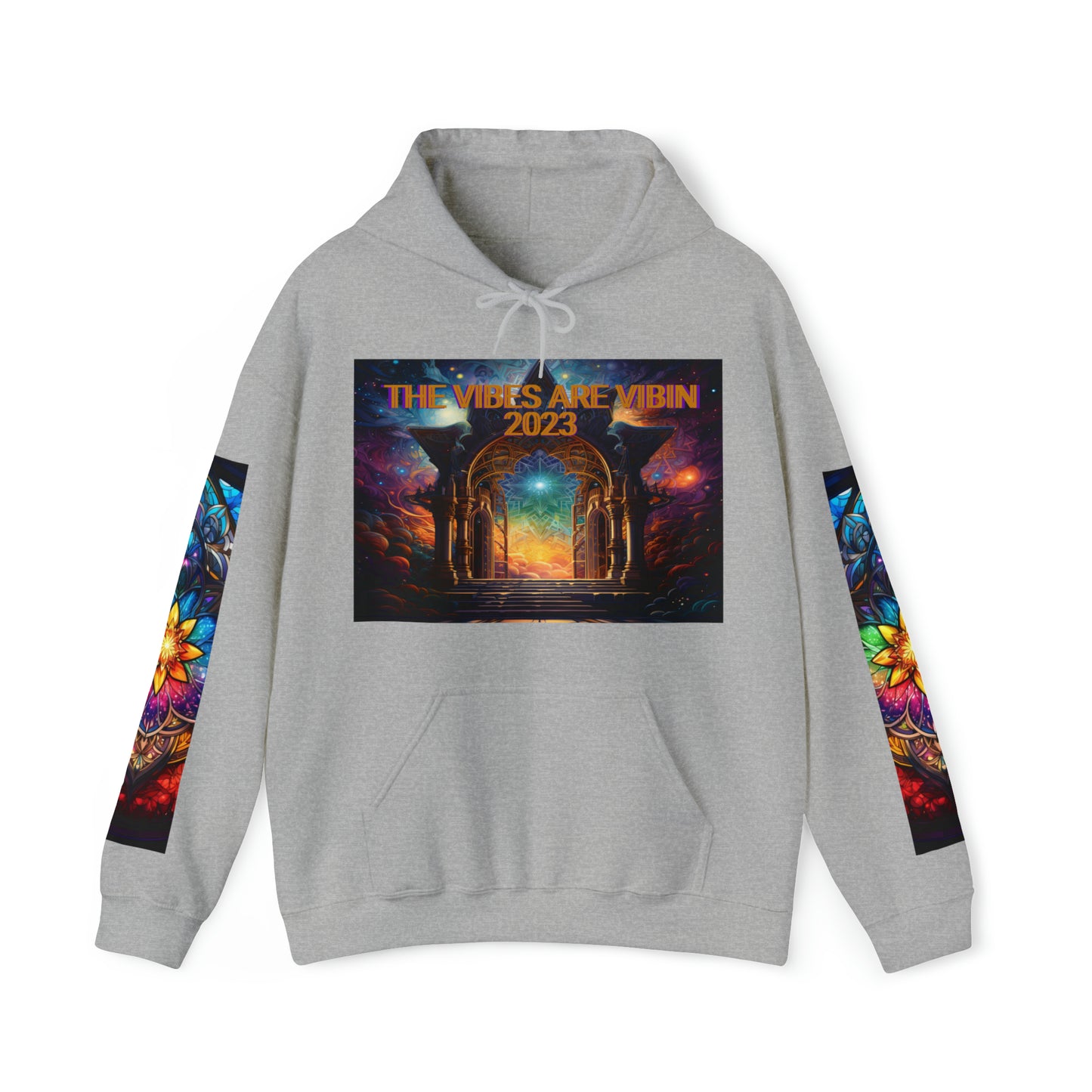 Stained Glass Hoodie 2023 VVD
