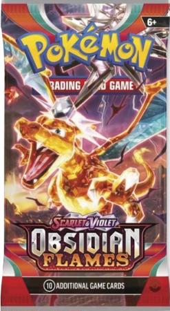Scarlet & Violet Obsidian Flames Booster Pack