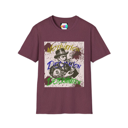 "Motivation - Dedication - Determination" T-Shirt