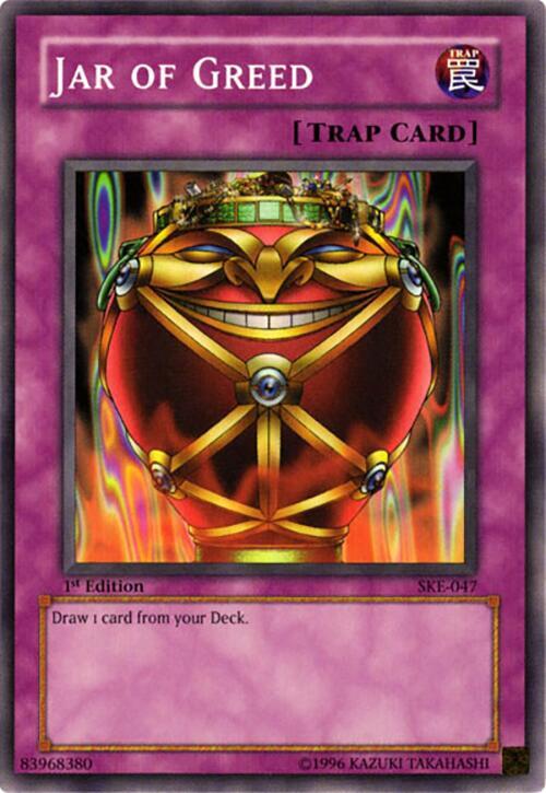 Jar of Greed - Starter Deck: Kaiba Evolution (SKE) NM