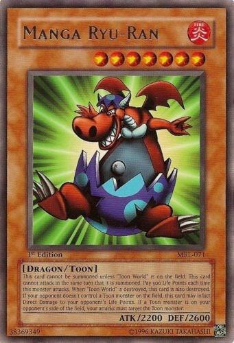 Manga Ryu-Ran - Magic Ruler (MRL-EN) NM