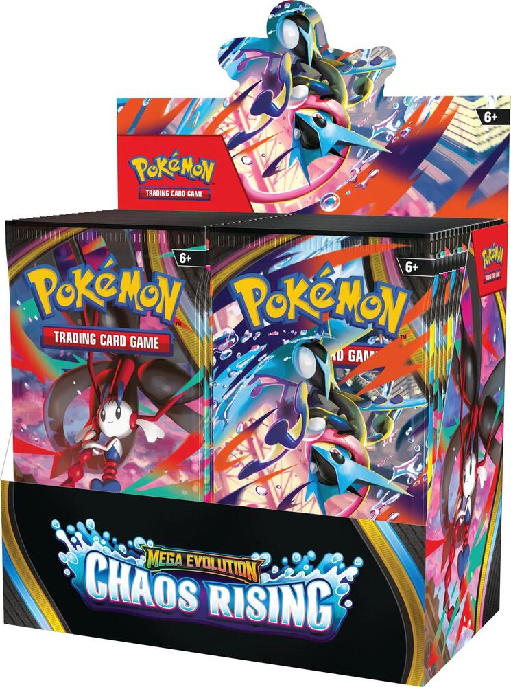 Chaos Rising Booster Box - ME04: Chaos Rising