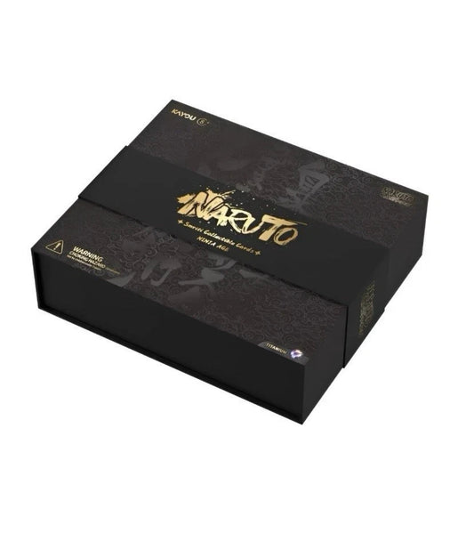 Kayou Naruto Ninja Age Premium Collector Box
