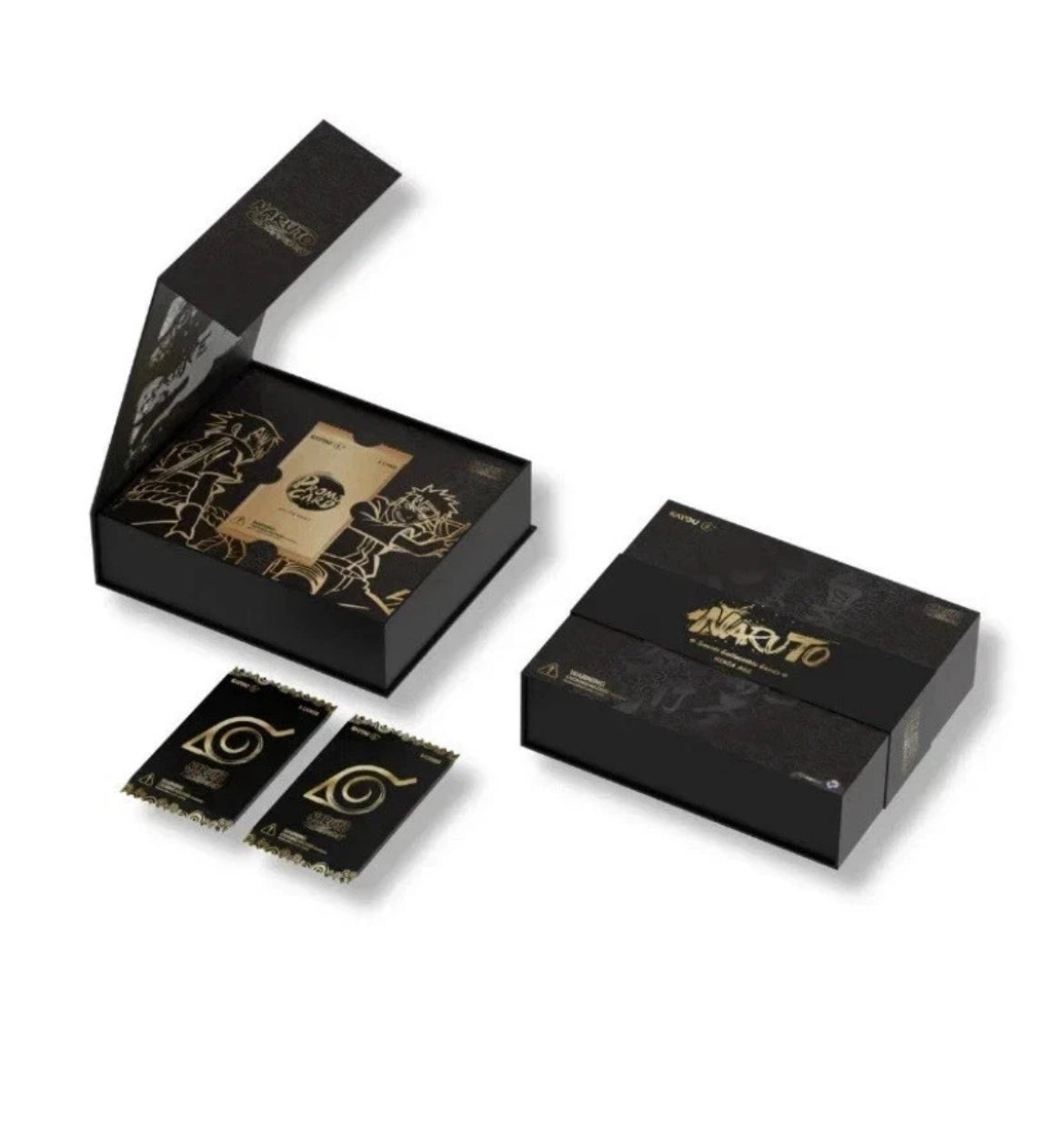 Kayou Naruto Ninja Age Premium Collector Box