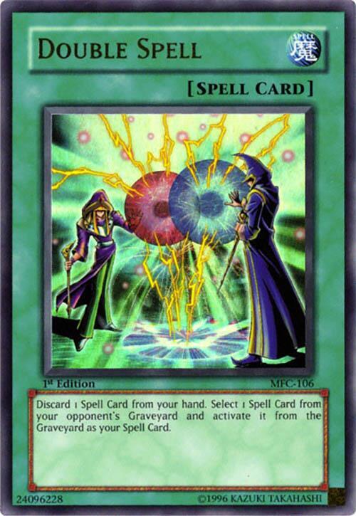 Double Spell - Magician's Force (MFC) NM